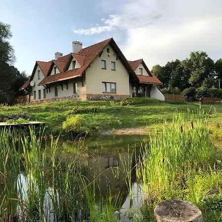 Siedlisko Na Wzgorzu Villa Wizna Exterior photo